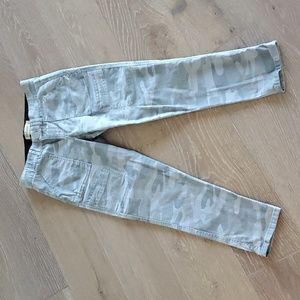 Cute camo ankle pants